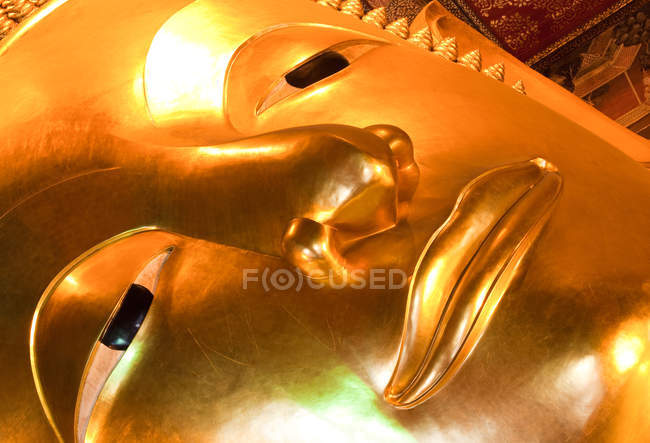 Bouddha d'or, Bangkok, Thaïlande — Photo de stock