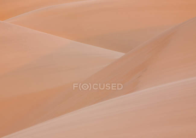 Dunas del desierto de Namib - foto de stock
