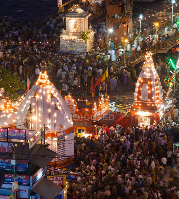 Kumbh Mela, Haridwar, India — Stock Photo