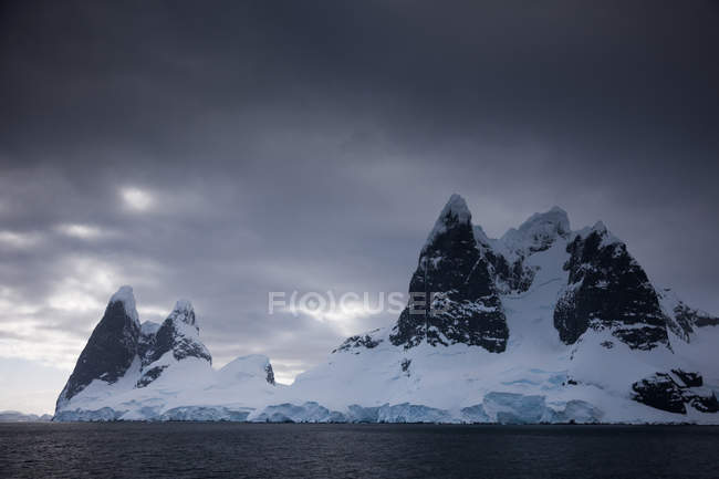 Península Antártica, Antártida — Fotografia de Stock