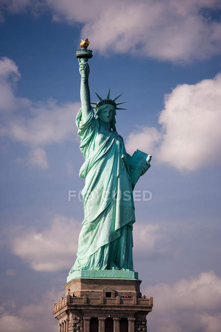 Statua della libertà a New York — Foto stock