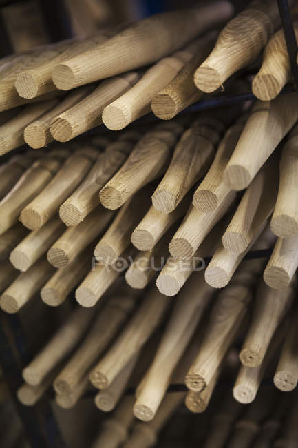 Muebles de madera piezas - foto de stock