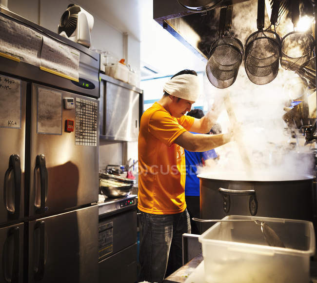 Ramen noodle shop — Stock Photo
