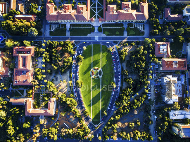 Espacio abierto de Stanford - foto de stock