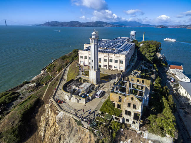 Ilha da prisão de Alcatraz — Fotografia de Stock