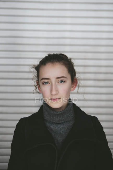 Portrait d'adolescente — Photo de stock