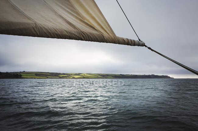 Barca a vela tradizionale — Foto stock