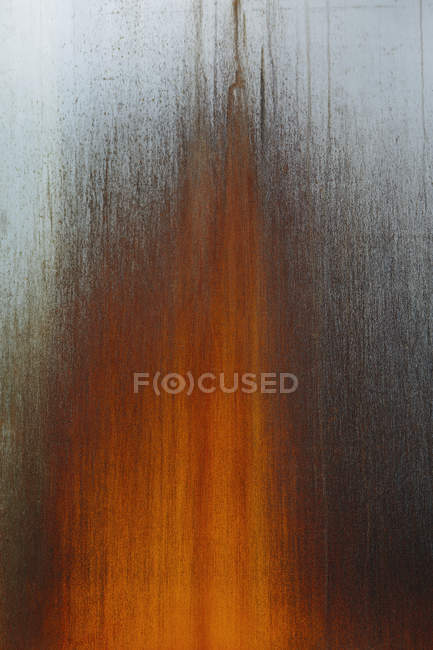 Rostige Metallwand — Stockfoto