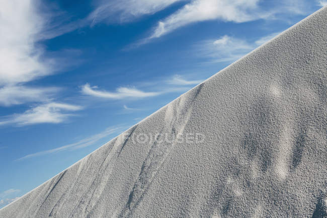 Vista do Parque Nacional White Sands — Fotografia de Stock