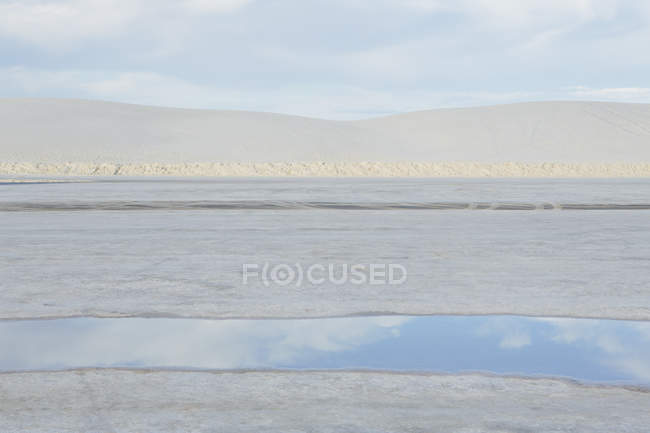 View of White Sands National Park — Stock Photo
