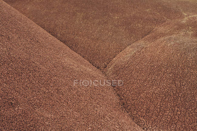 Пейзаж окрашенной пустыни — стоковое фото