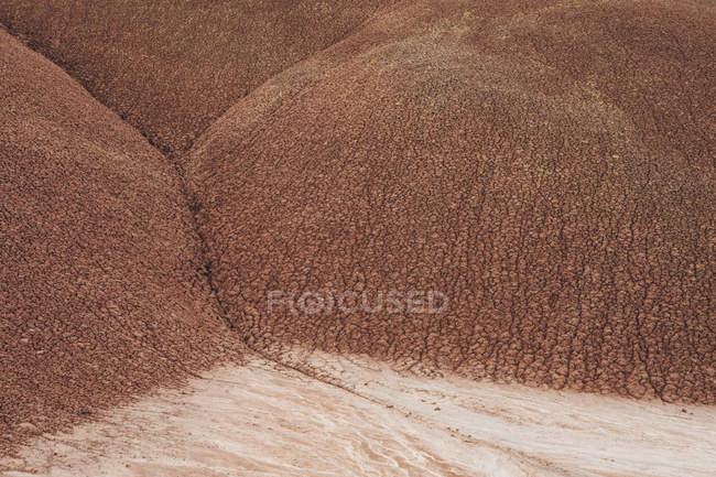 Bemalte Wüstenlandschaft — Stockfoto