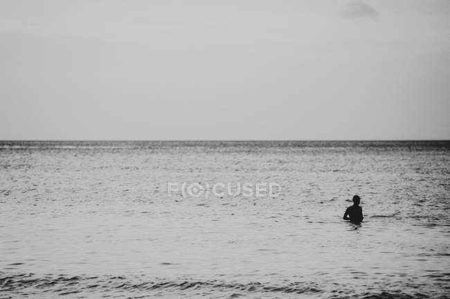Blick über das andamanische Meer — Stockfoto