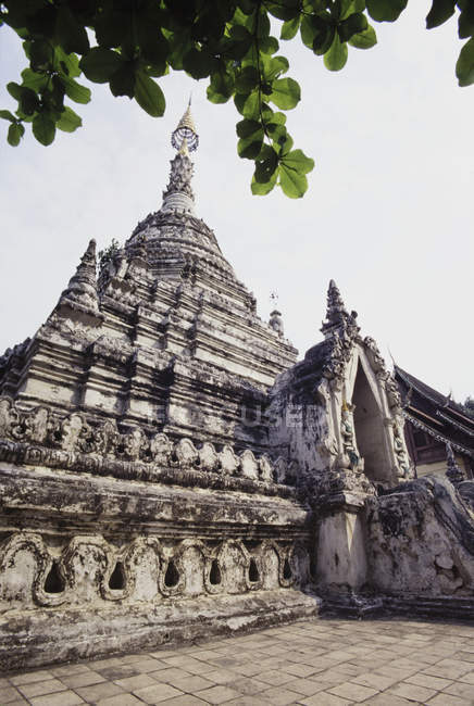 Blick auf den buddhistischen Tempel — Stockfoto