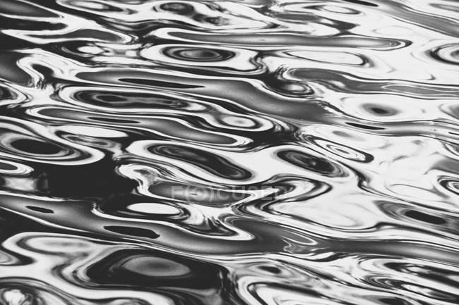 Ocean surface with ripples on water — Stock Photo