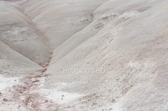 Rolling hills of Mancos Shale — Stock Photo