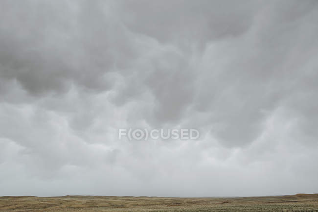 Ominous storm clouds — Stock Photo