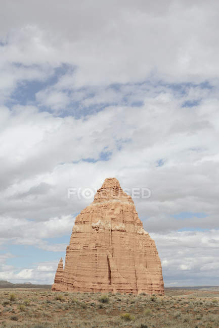Temple of Moon, Cathedral Valley — Stock Photo