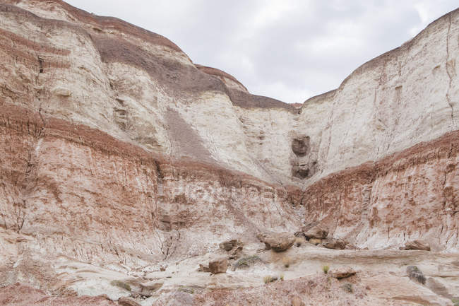 Bentonite Hills of Cathedral Valley — Stock Photo