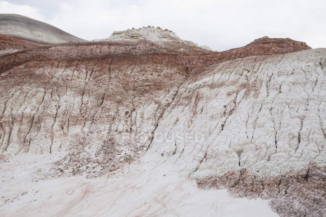 Bentonite Hills of Cathedral Valley — Stock Photo