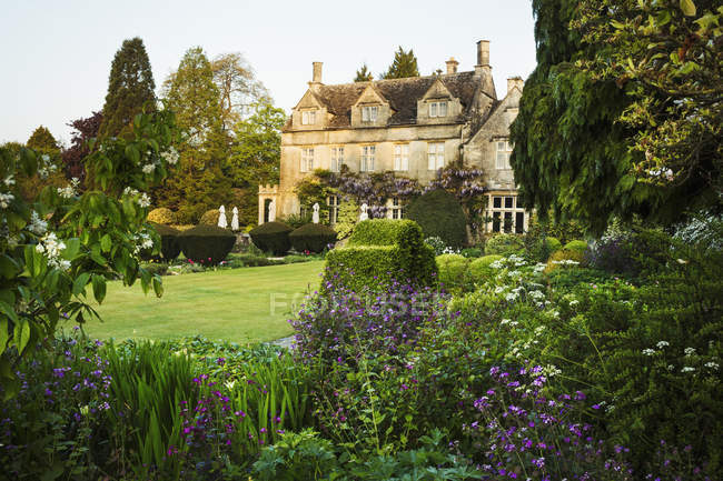 17th century country house — Stock Photo