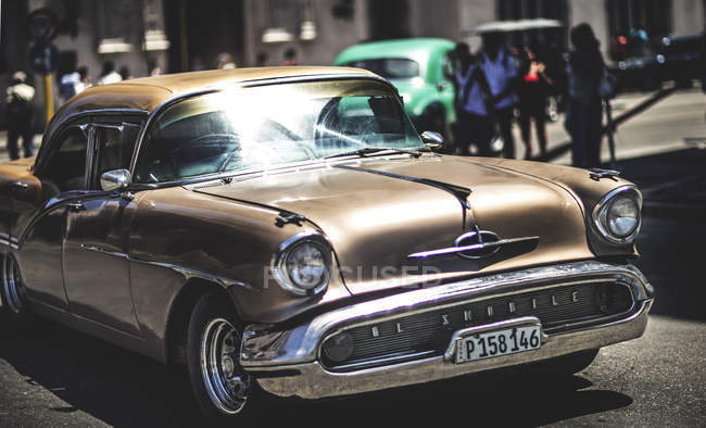 Classico 1950 auto — Foto stock