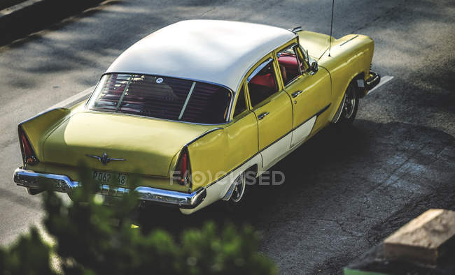 Classico 1950 auto — Foto stock