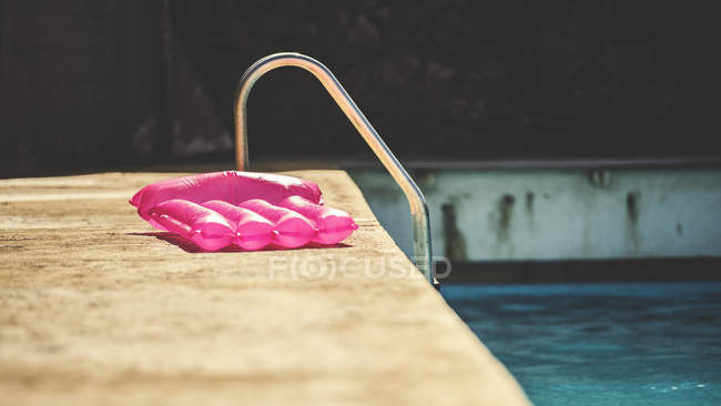 Side of swimming pool. — Stock Photo