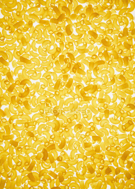 Macaroni pasta pattern — Stock Photo