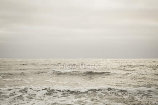 Paisaje marino al atardecer en la costa del Pacífico del Parque Nacional Olímpico, Washington, EE.UU. . - foto de stock