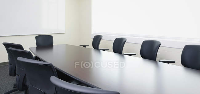 Empty conference room, Bradenton, Florida, USA — Stock Photo