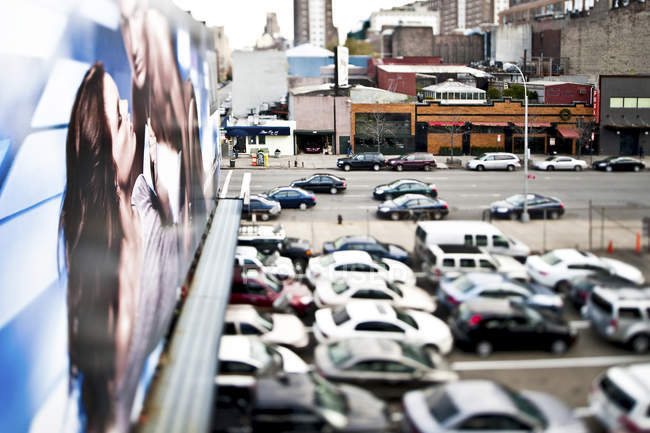Мбаппе припарковался на парковке, Нью-Йорк, Нью-Йорк, США — стоковое фото