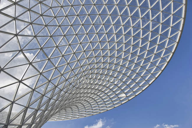 Абстрактная архитектурная деталь, Shanghai Expo, Шанхай, Китай — стоковое фото