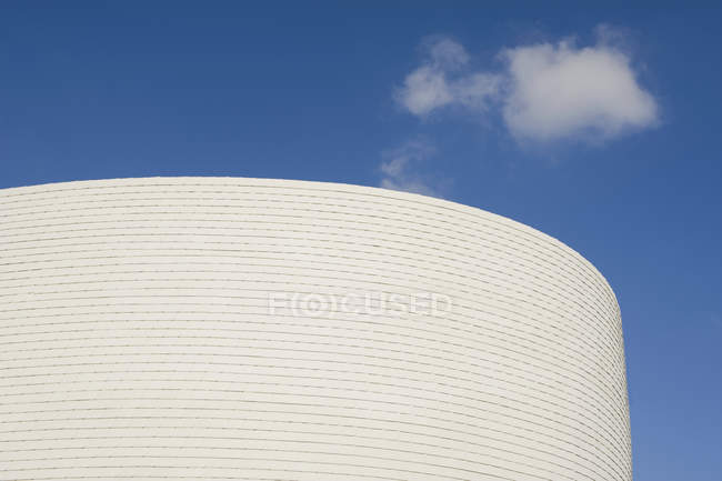 Dettaglio edificio moderno, Shanghai Expo, Shanghai, Cina — Foto stock