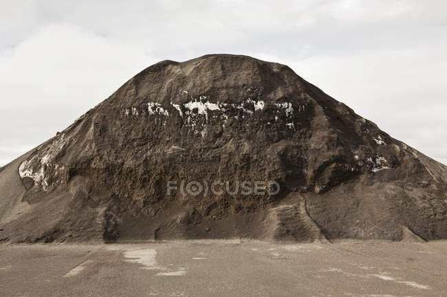 Gravel mound in countryside of Palouse, Washington, USA — Stock Photo