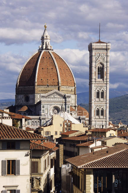 Cathédrale Santa Maria del Fiore à Florence, Italie, Europe — Photo de stock