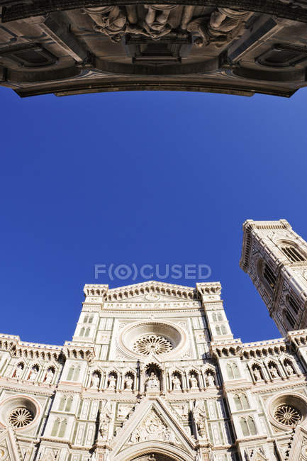 Cattedrale di Santa Maria del Fiore e Battistero in Italia, Europa — Foto stock