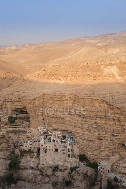 Mosteiro de São Jorge, Israel, vista do ângulo superior — Fotografia de Stock