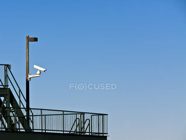 Outdoor security camera, Bellevue, Washington, United States — Stock Photo