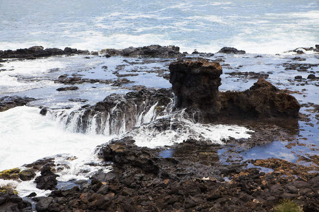 Praia de Poipu, Kauai, Havaí — Fotografia de Stock