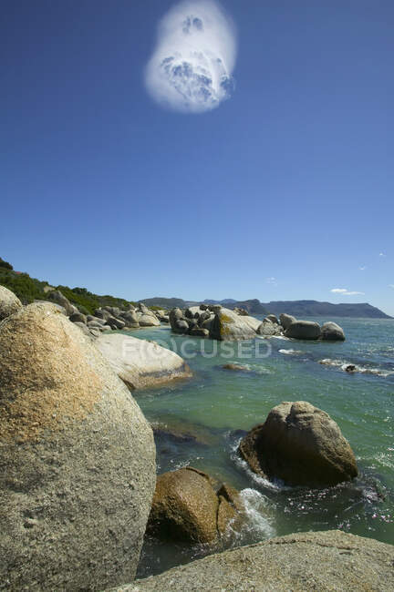 Boulders Beach, Simons Town, Sudáfrica. - foto de stock