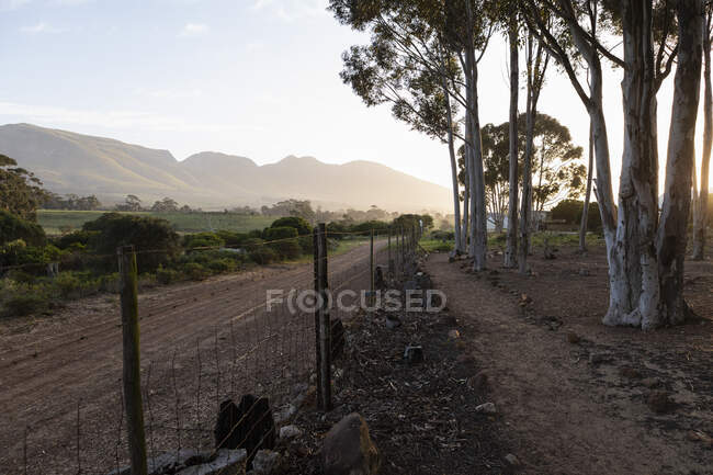 Wandel Pad, Stanford, Western Cape, South Africa. — Stockfoto