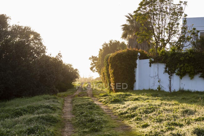 Wandel Pad, Stanford, Western Cape, South Africa. — Stockfoto