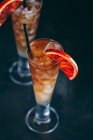 Cocktail frais citrique d'été — Photo de stock