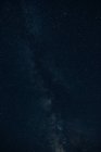 Beautiful starry night sky — Stock Photo