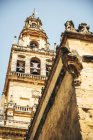 Exterior of former Great Mosque of Cordoba — Stock Photo