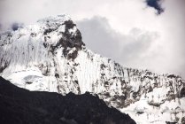 Wunderschöne Cordillera blanca Reihe — Stockfoto