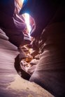 Belle Antelope Canyon inférieur — Photo de stock