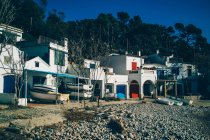 Emporda Village sur la Costa Brava — Photo de stock