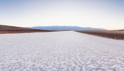 Bacia de Badwater no Vale da Morte — Fotografia de Stock